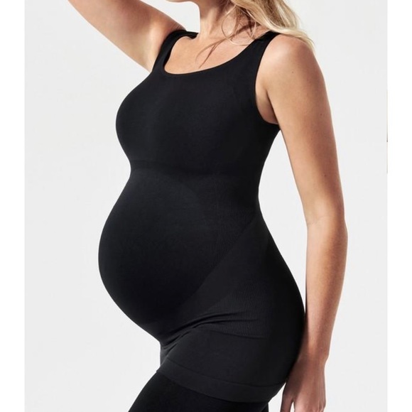 BLANQI® EVERYDAY™ MATERNITY BELLY SUPPORT TANKTOP - Picture 2 of 4